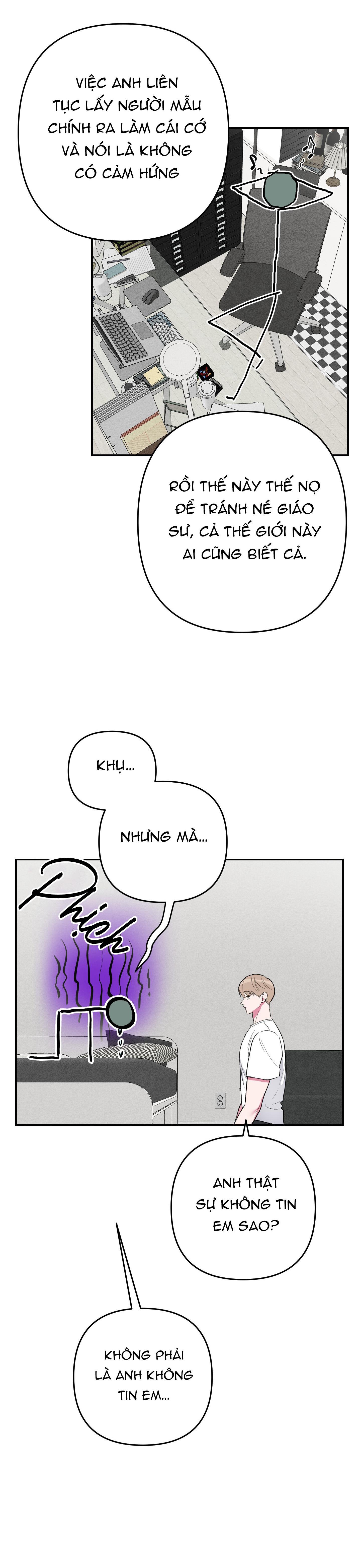 Đọc truyện ANH, HÌNH NHƯ EM TĂNG CÂN RỒI - Chapter 34