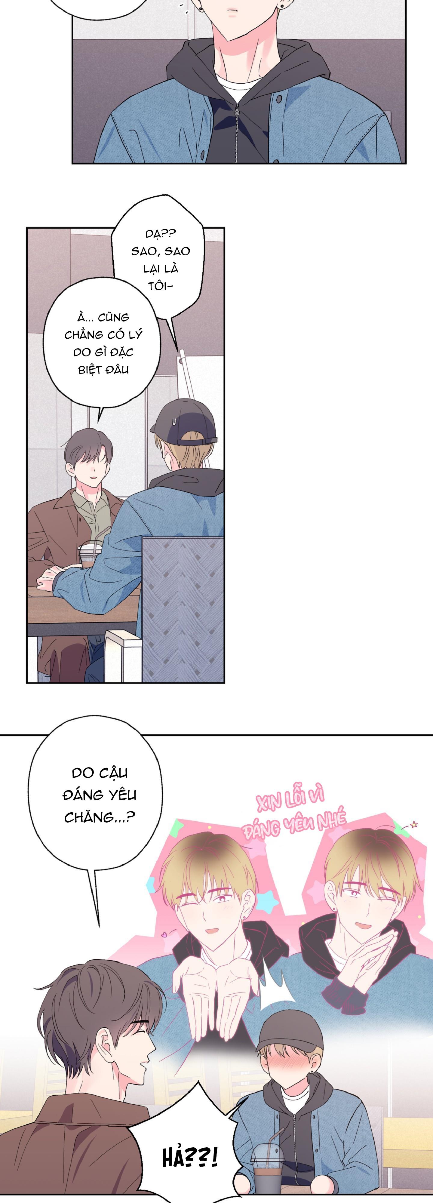 Đọc truyện Vụ bê bối của Beta - Chapter 25