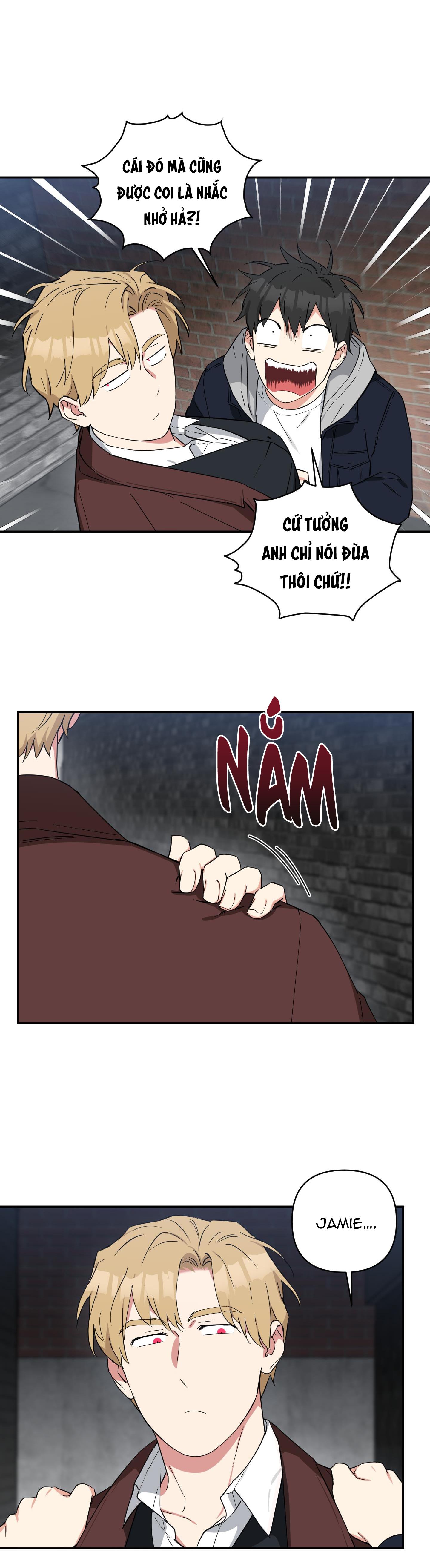 Đọc truyện MAY RỦI CỦA VAMPIRE - Chapter 23