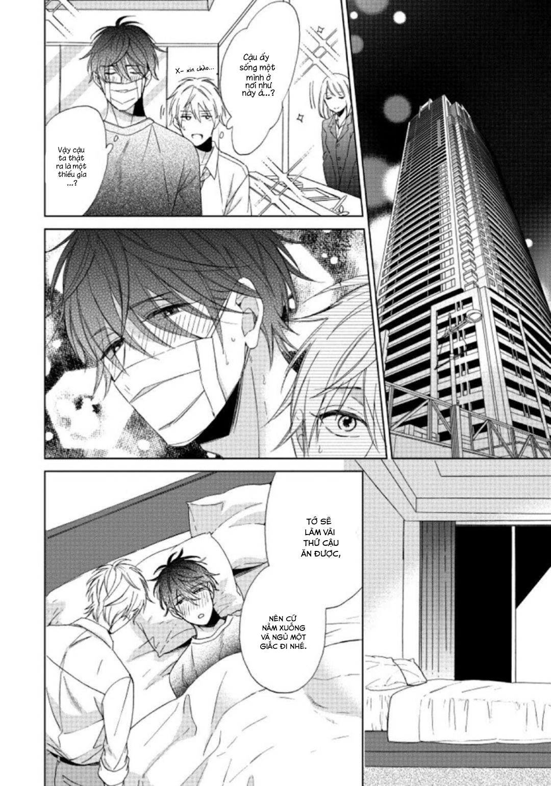 Đọc truyện Tôi có thể ăn cậu nếu tôi trân trọng cậu không? - Chapter 1