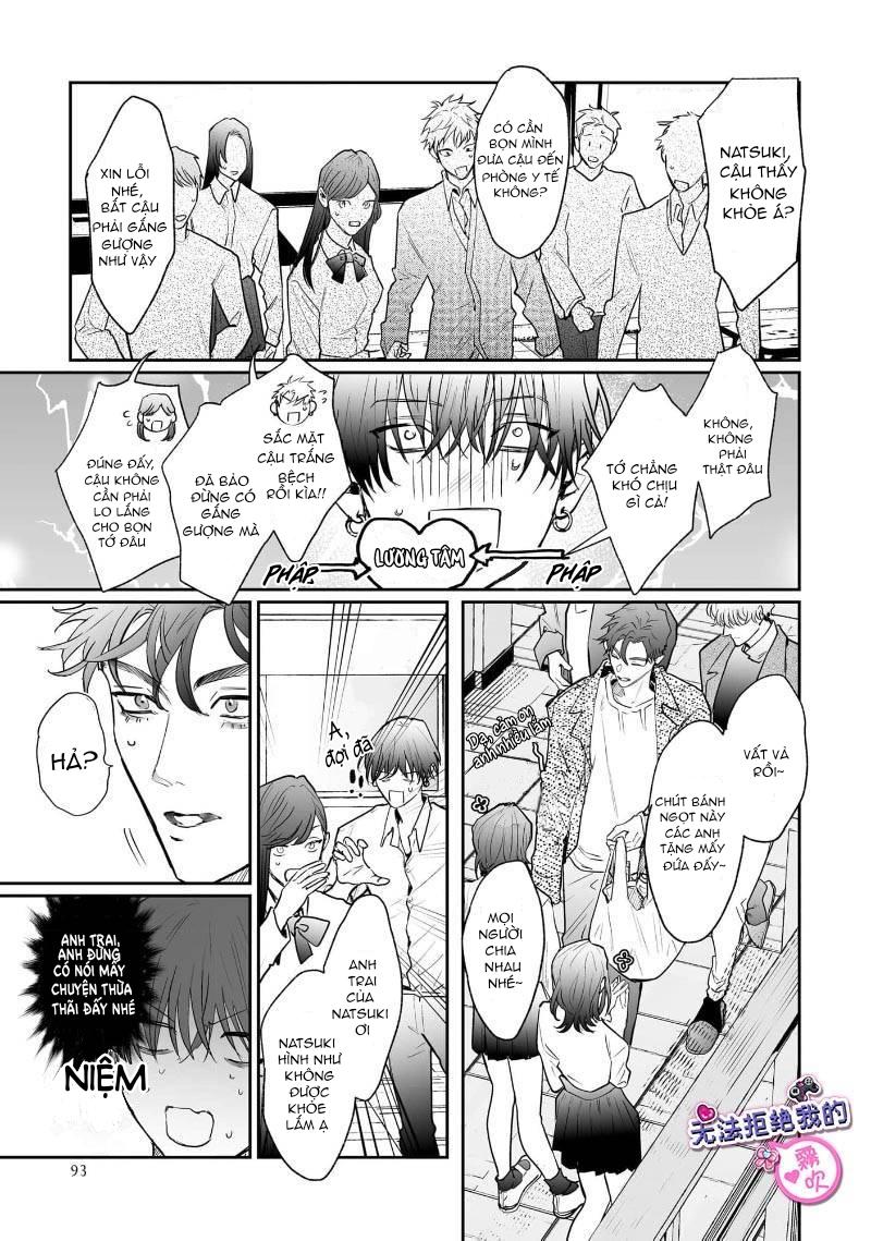 Đọc truyện Tôi không thể từ chối anh trai của mình - Chapter 3