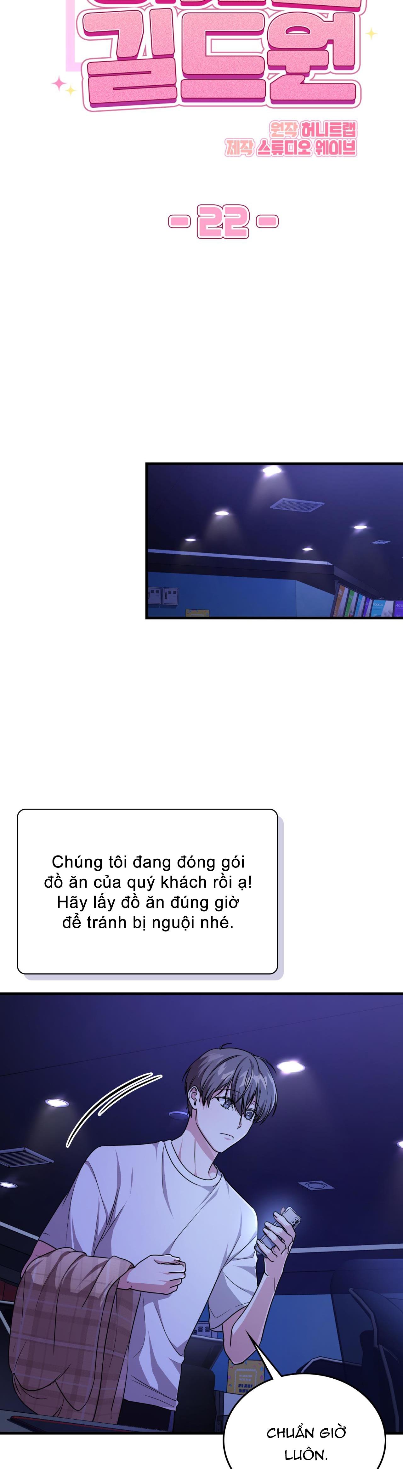 Đọc truyện Guild member - Chapter 22