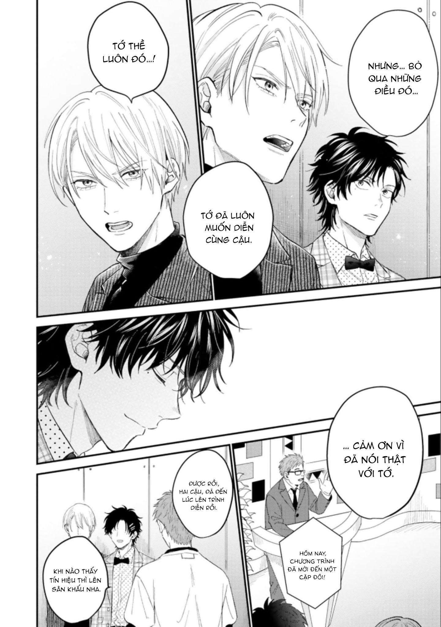 Đọc truyện MÄRCHENTIC BAZOOKA - Chapter 5