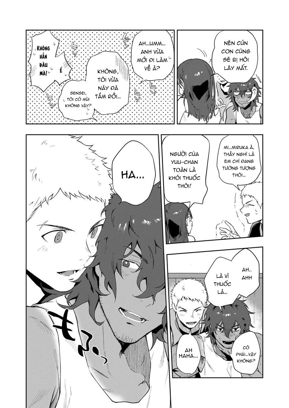Đọc truyện Oneshot Hỏny Nhà Rô Lai - Chapter 305