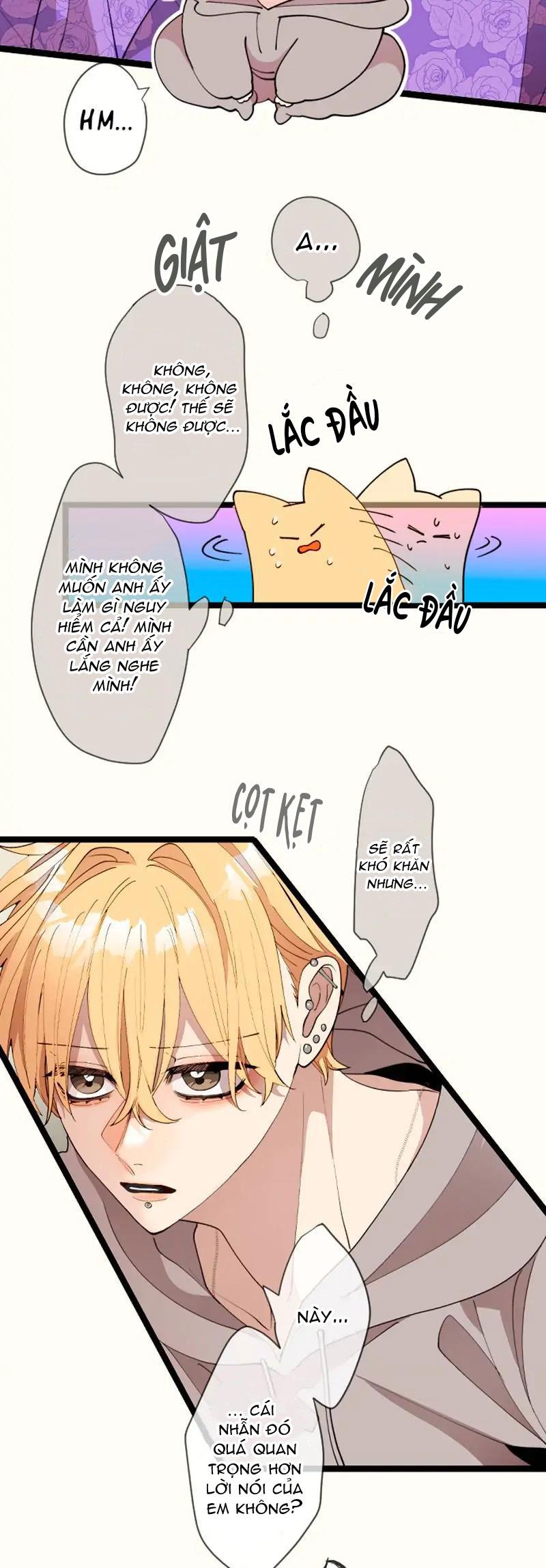 Đọc truyện Kẻ Theo Dõi Biến Thái Của Tôi - Chapter 122