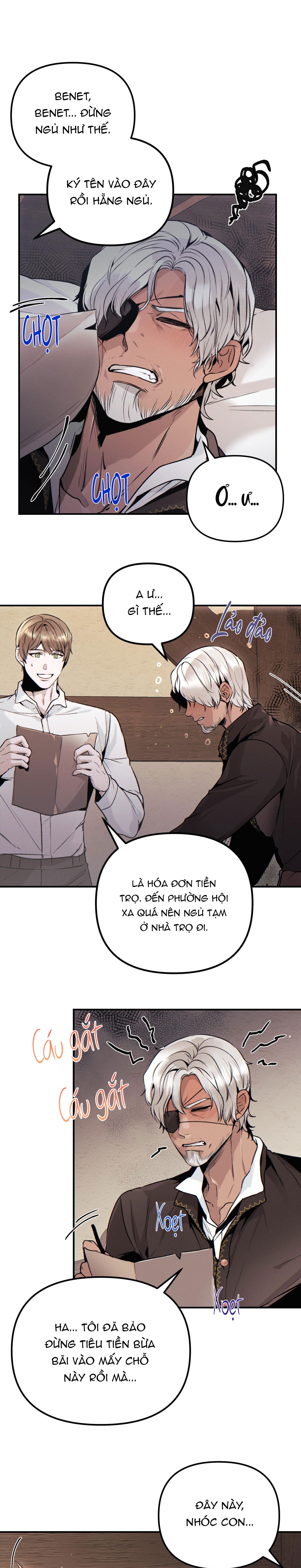 Đọc truyện DÍNH BẪY - Chapter 1