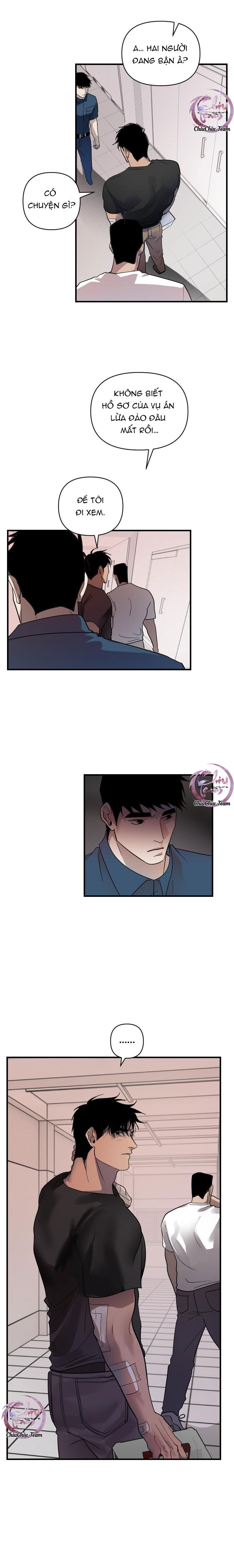 Đọc truyện Tên Hàng Xóm Cứ Dán Mắt Vào Tôi - Chapter 19