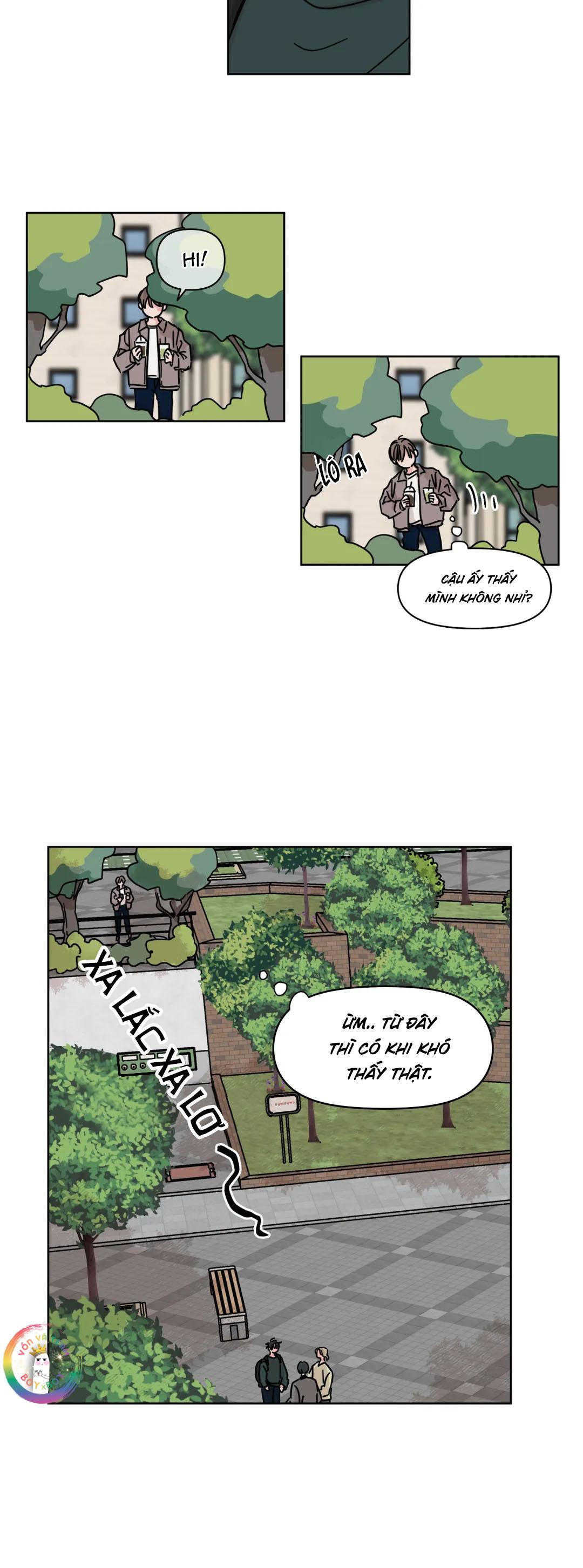 Đọc truyện (END) Anh Trai Hàng Xóm Siêu Mlem - Chapter 34