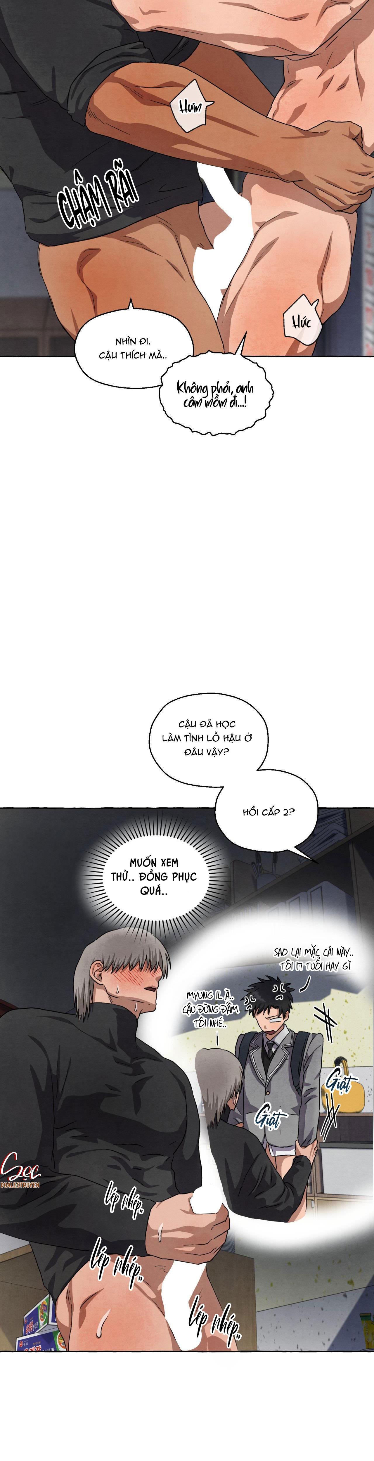 Đọc truyện NHỮNG CON CHÓ TRONG TÙ - Chapter 33