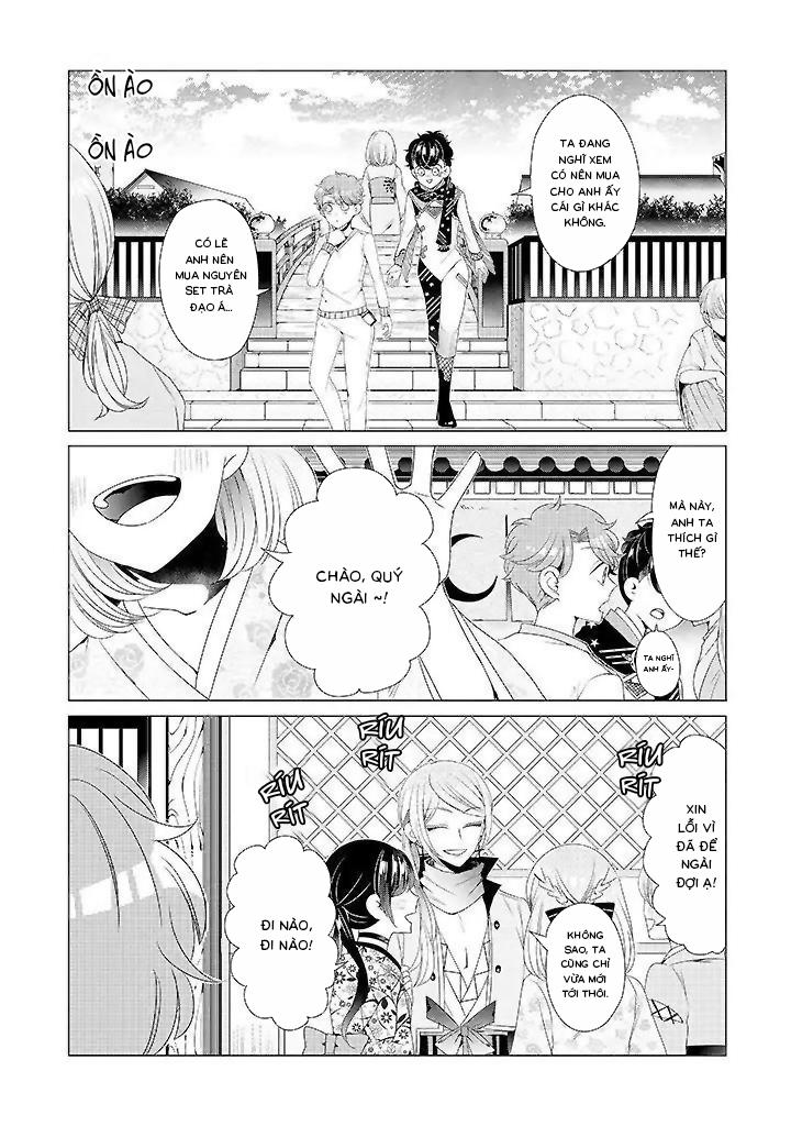 Đọc truyện Lạc Vào Thế Giới Otome - Chapter 12