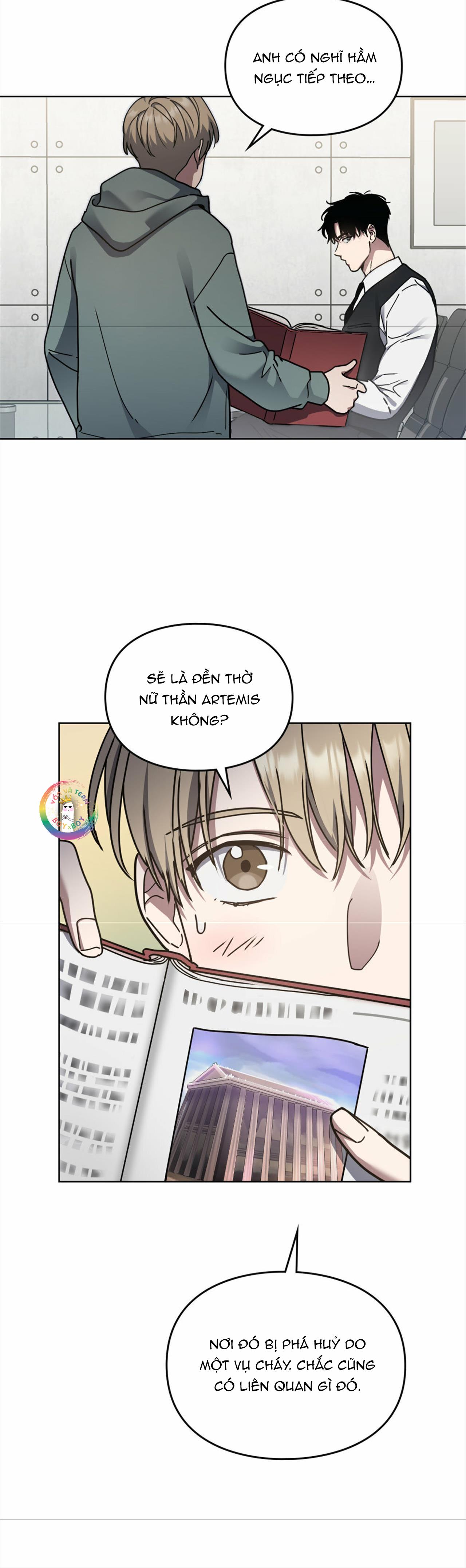 Đọc truyện Vết Tích Của Ánh Dương - Chapter 34