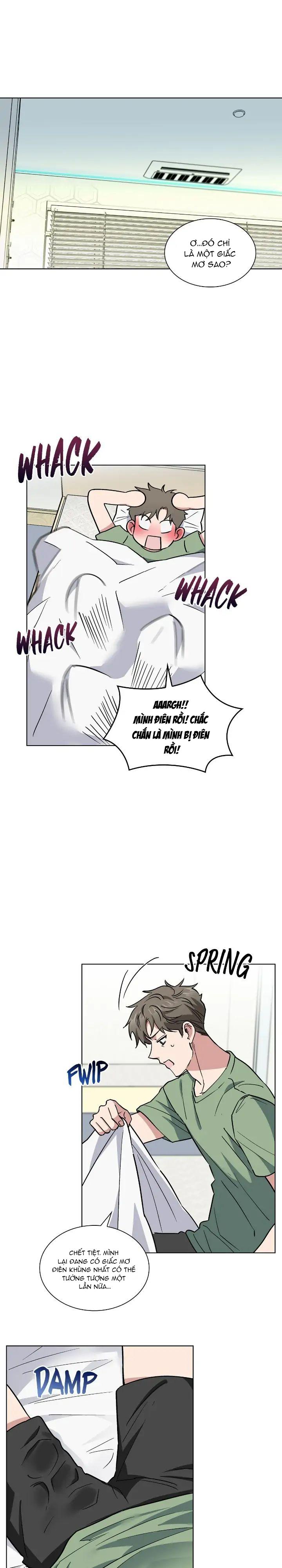 Đọc truyện Ham Muốn Mạnh Mẽ - Chapter 13