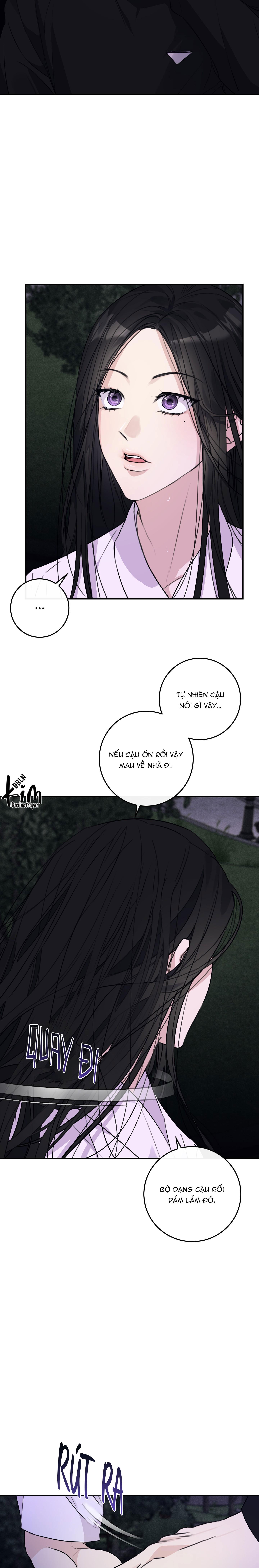 Đọc truyện QUAN HỆ CỘNG SINH GIỮA TRỜI VÀ TRĂNG - Chapter 23