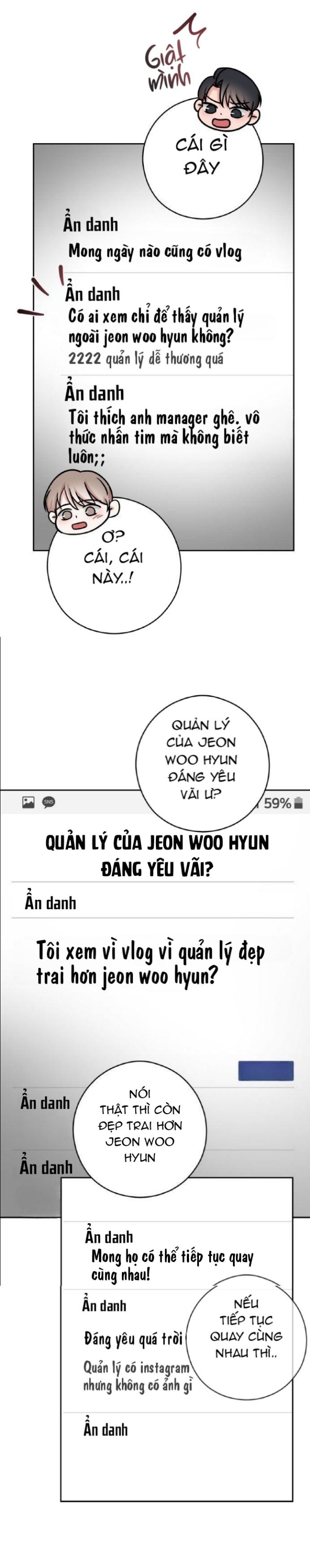 Đọc truyện Tình Huống Không Tránh Khỏi - Chapter 25