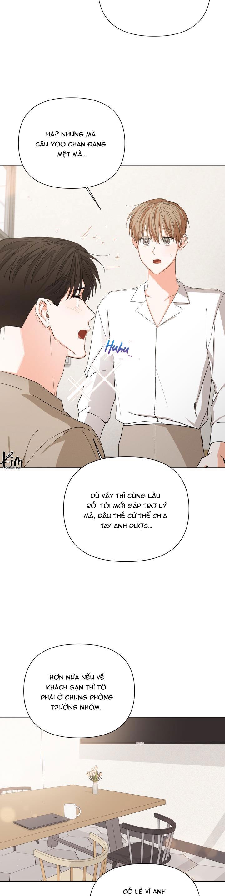 Đọc truyện NINE TO NINE - Chapter 46