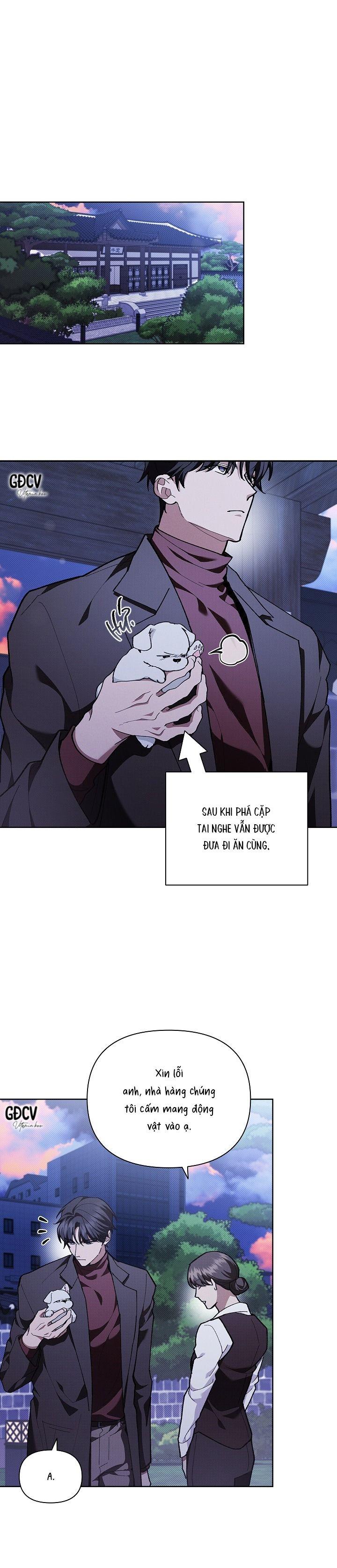 Đọc truyện ĐỪNG CHẠM VÀO CÚN CON CỦA TÔI - Chapter 5