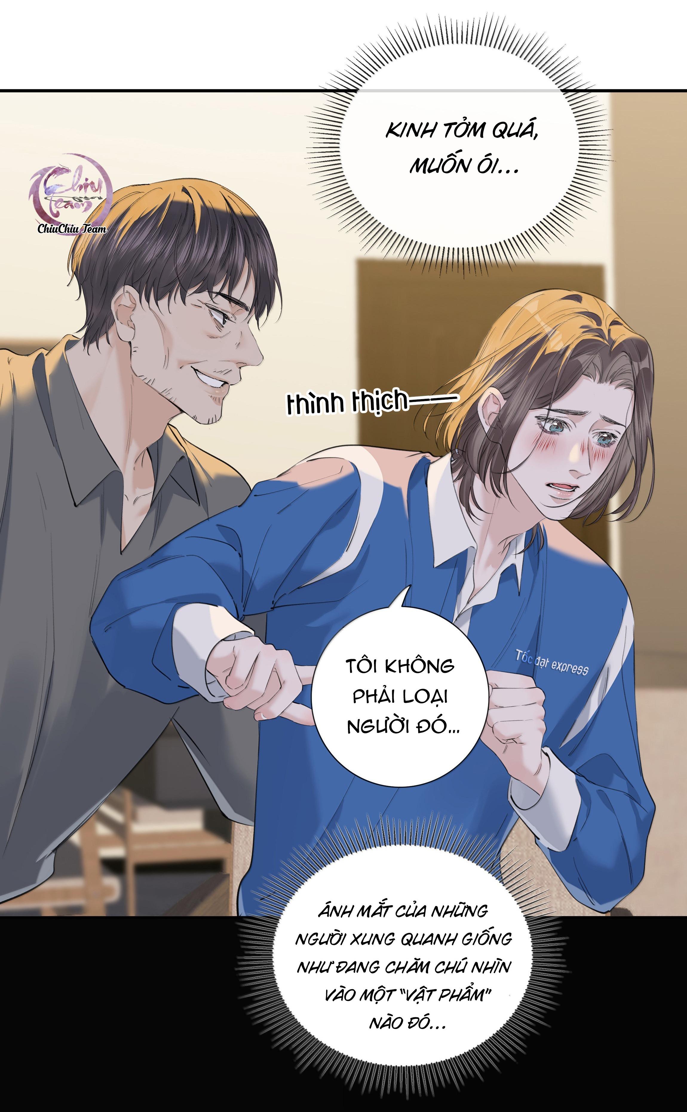 Đọc truyện Quan Hệ Đói Khát - Chapter 15