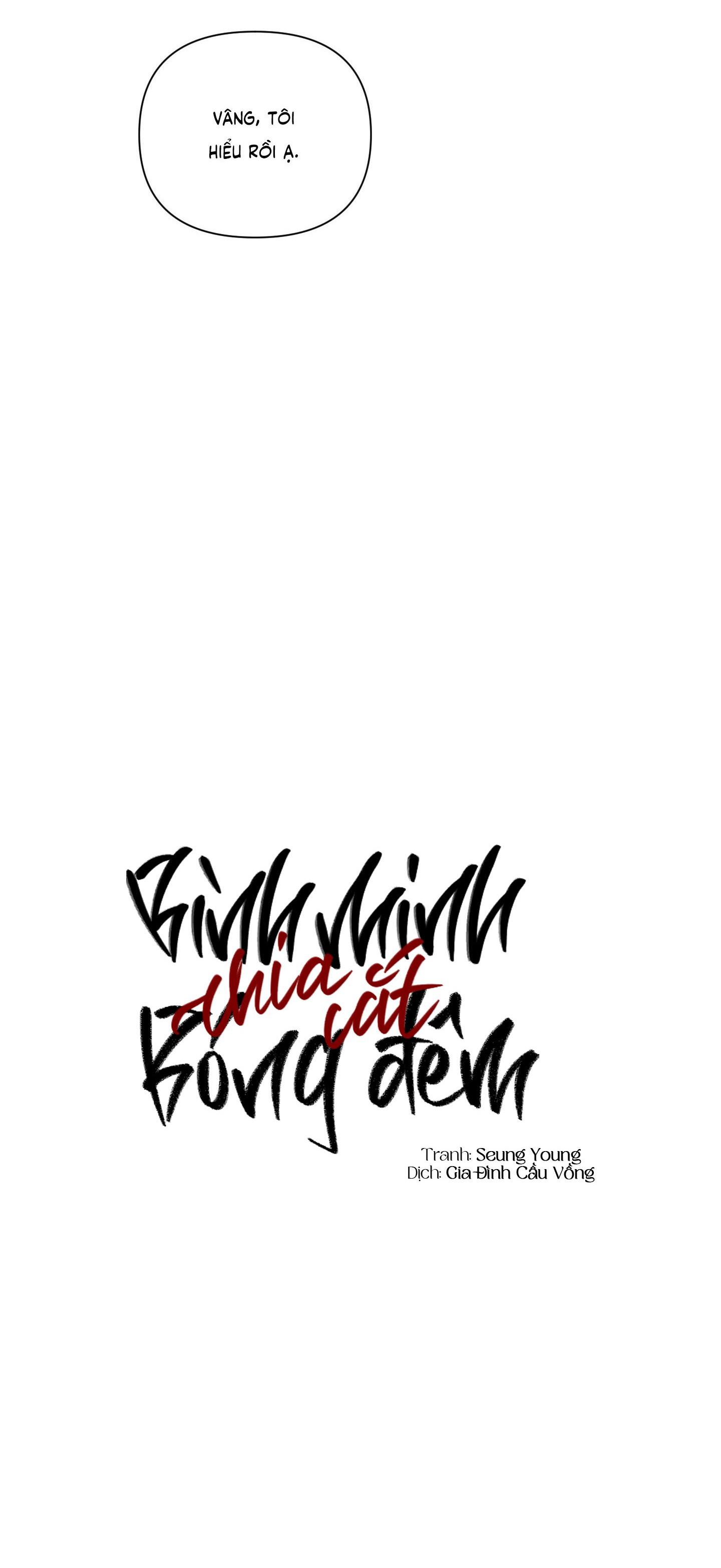 Đọc truyện BÌNH MINH CHIA CẮT BÓNG ĐÊM - Chapter 48