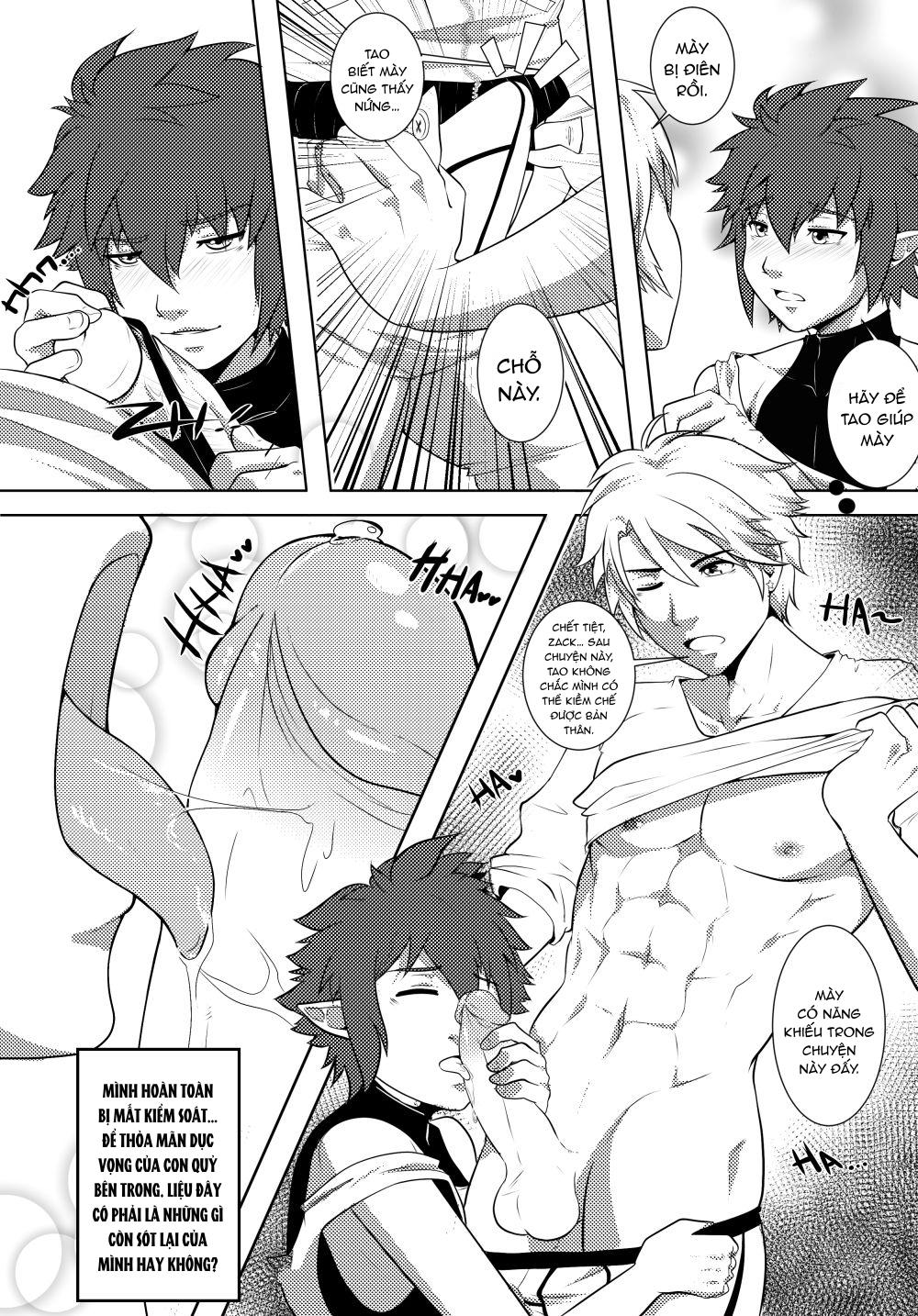 Đọc truyện TUYỂN TẬP GÂY NỨNG NHÀ RÔ - Chapter 52