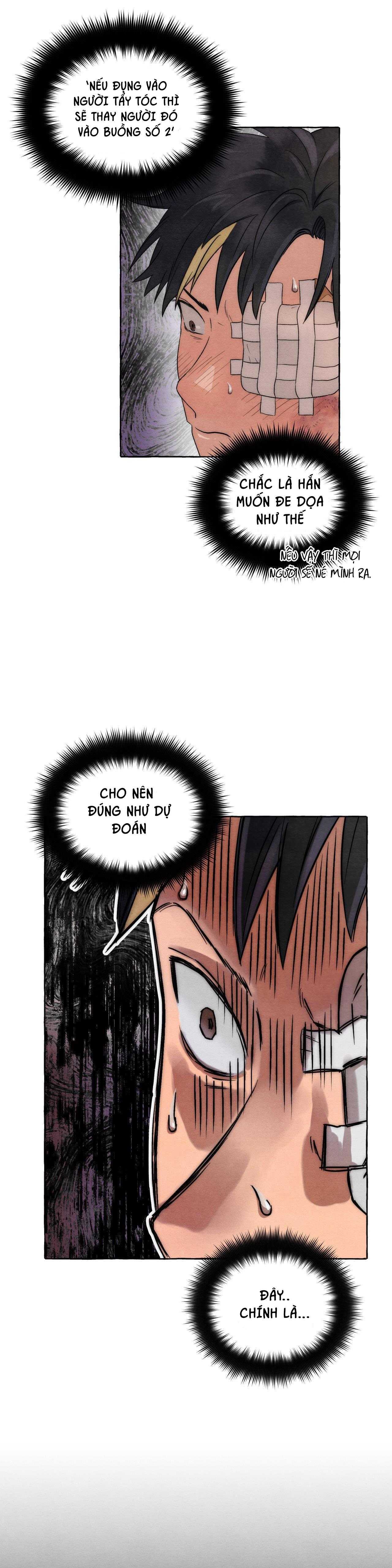 Đọc truyện NHỮNG CON CHÓ TRONG TÙ - Chapter 8