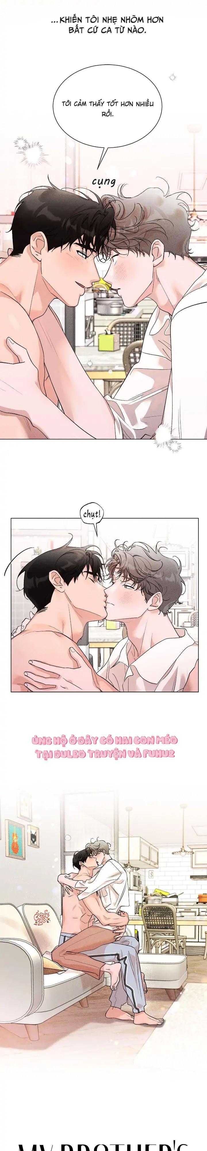 Đọc truyện Người Yêu Của Anh Trai Tôi - Chapter 10