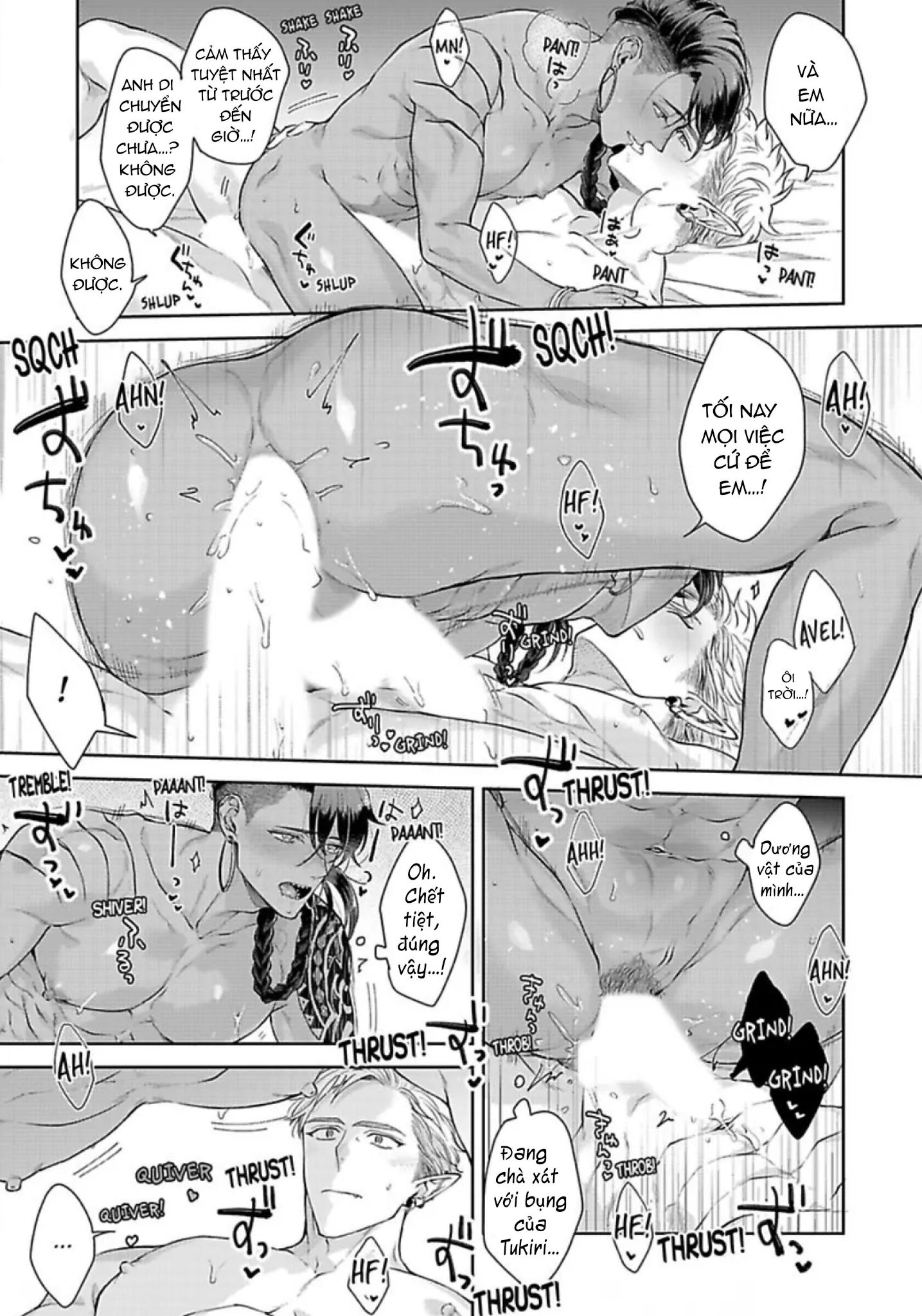 Đọc truyện Vật Tế Cho Giao Tộc - Chapter 12