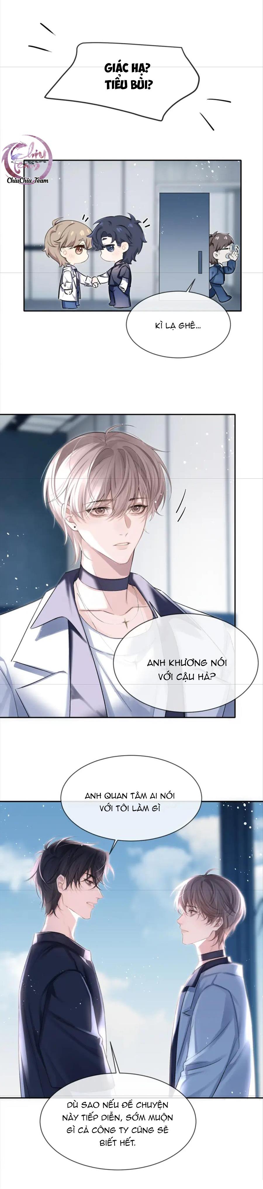 Đọc truyện Nghịch Lý Câu Fan - Chapter 5