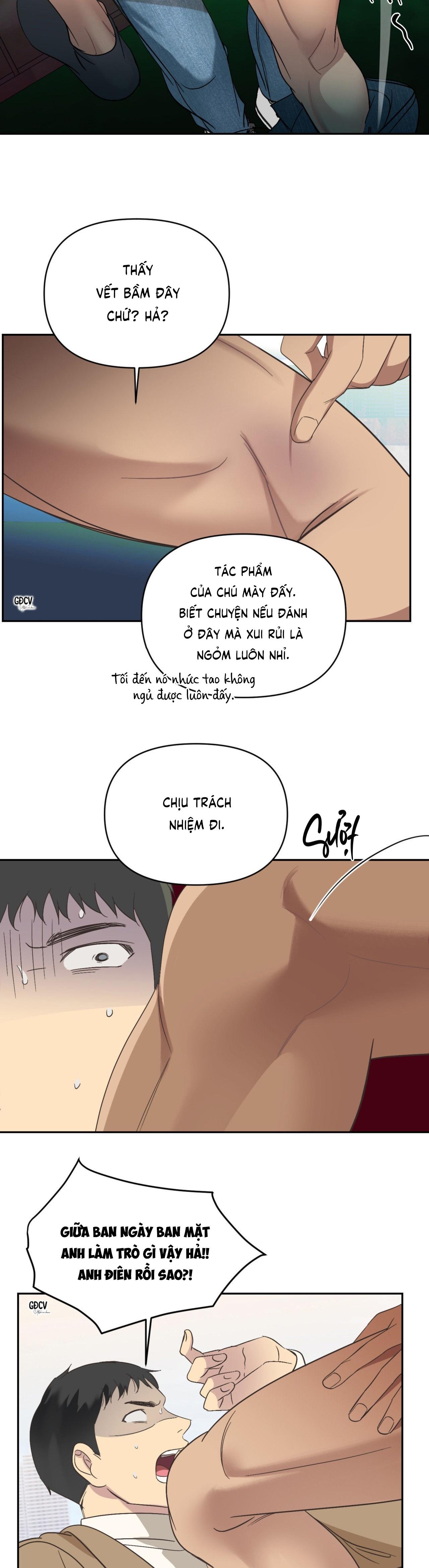 Đọc truyện BACKLIGHT - Chapter 12