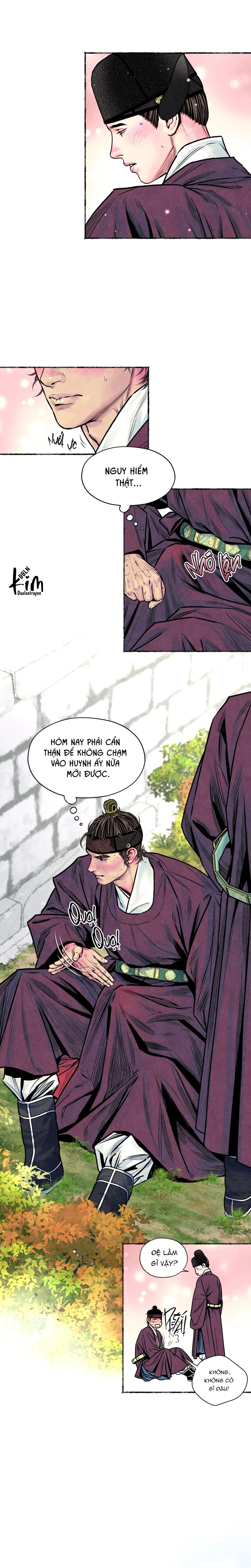 Đọc truyện THANH SƯƠNG PHÒ MÃ - Chapter 39