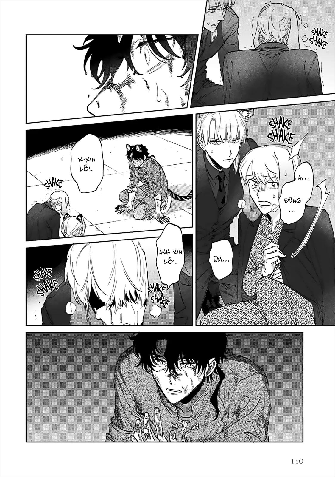 Đọc truyện Gokutora no Honey Bunny - Chapter 3