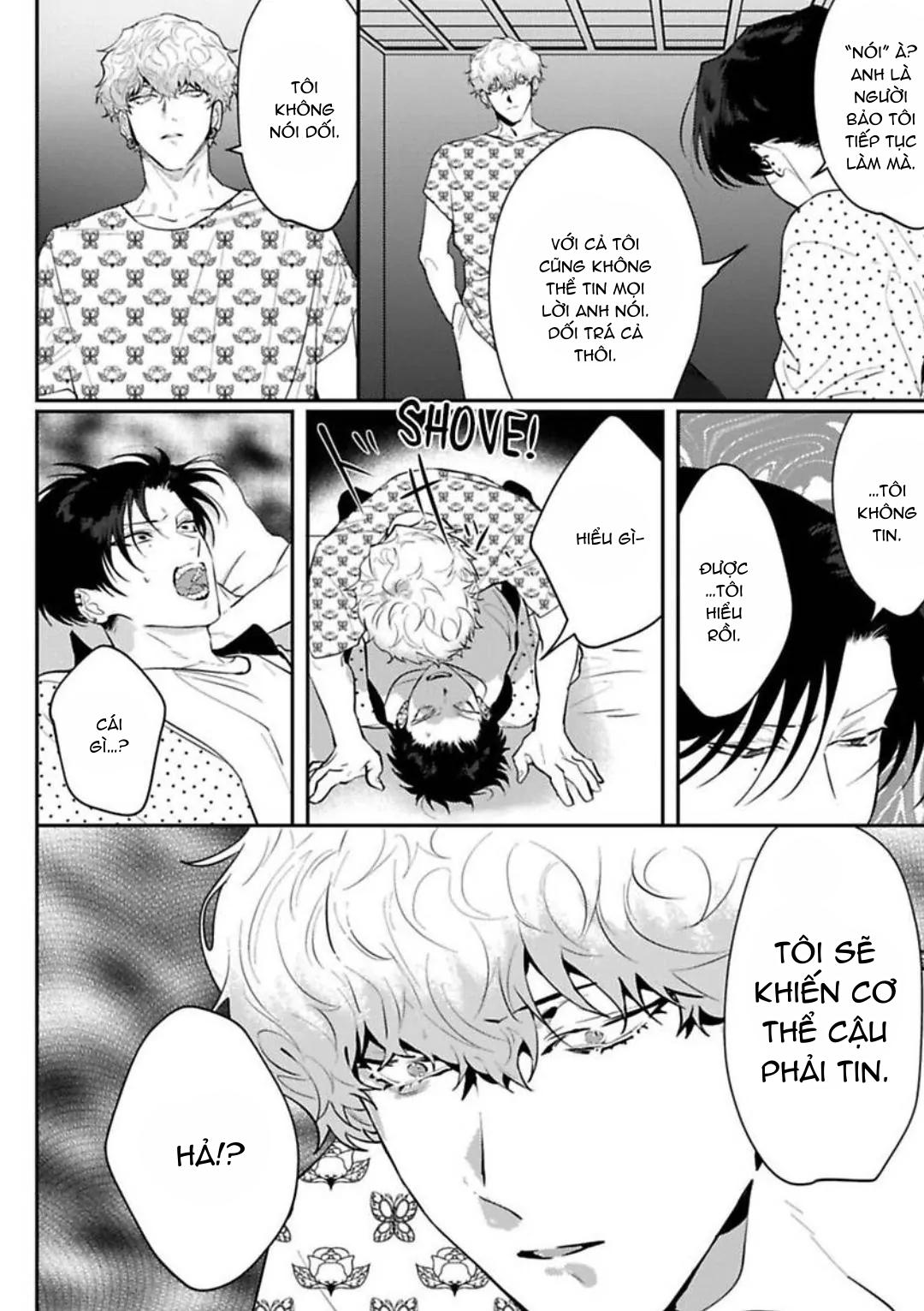 Đọc truyện Kabukicho Cat Honey - Chapter 4