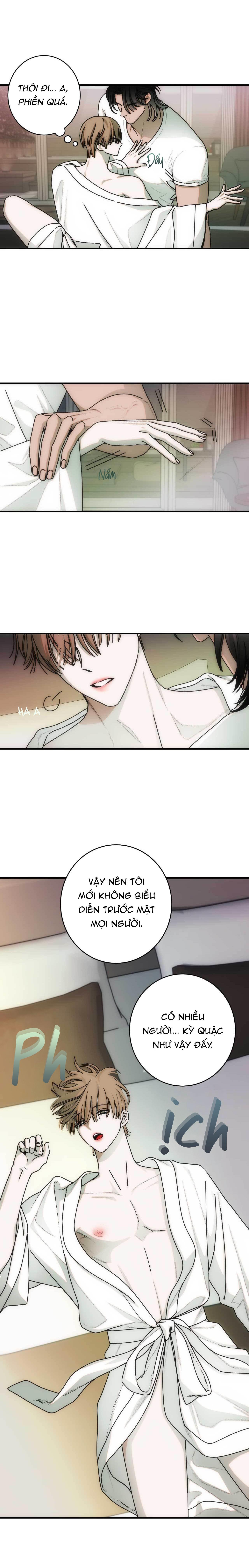 Đọc truyện CHÌM TRONG KHOÁI LẠC - Chapter 4