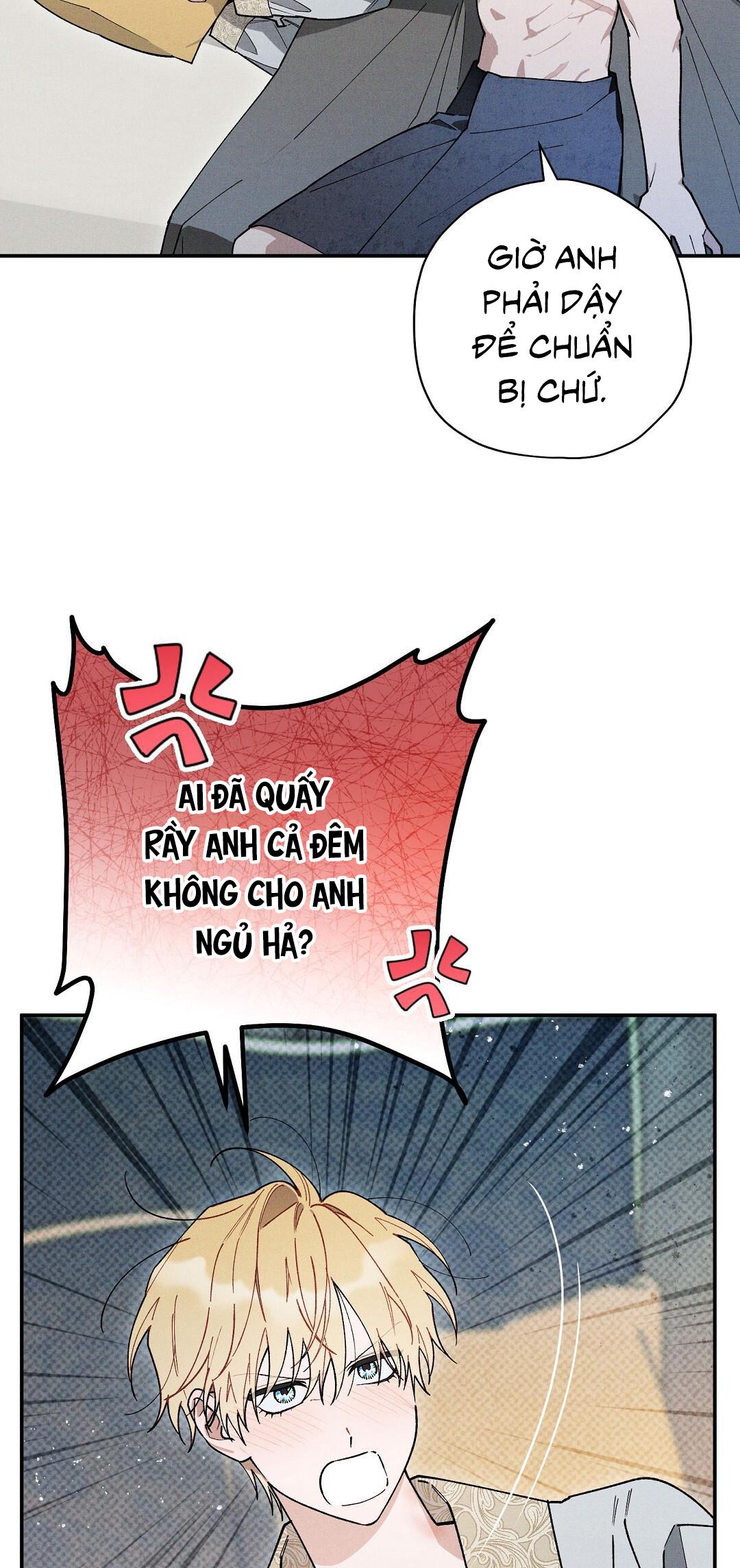 Đọc truyện HOÀNG TỬ HƯ HỎNG CHE GIẤU MÌNH LÀ OMEGA - Chapter 45