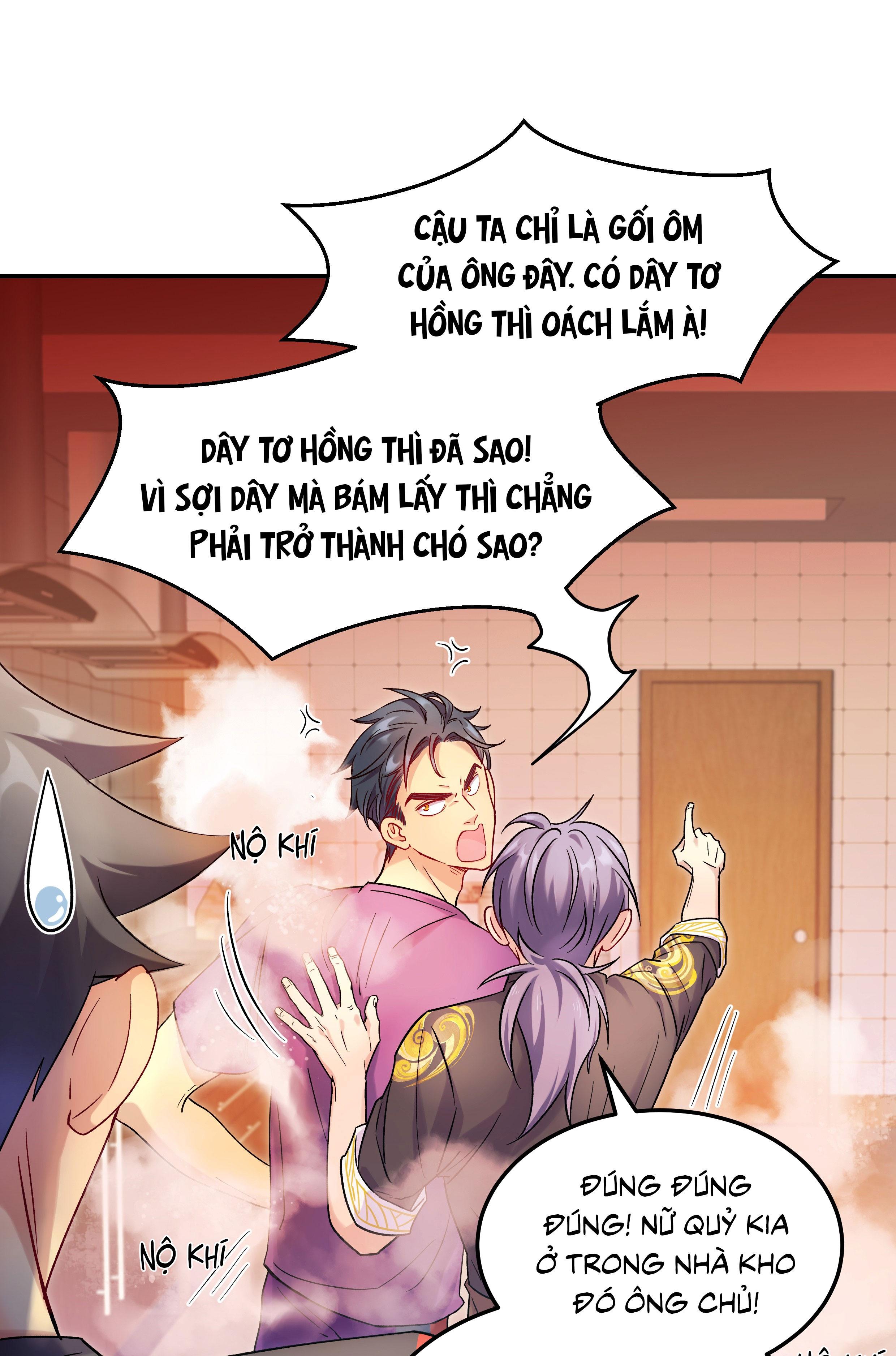 Đọc truyện Quán cơm tỳ hưu - Chapter 11