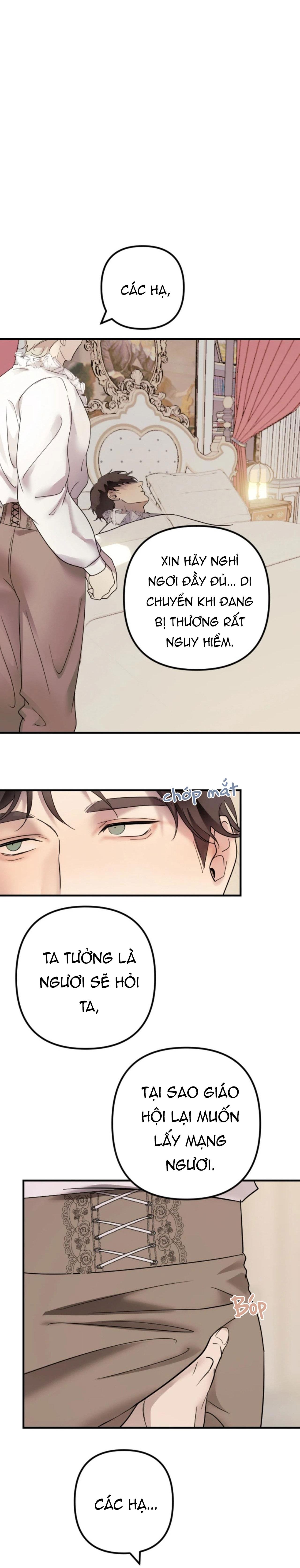 Đọc truyện Họa Sĩ Bị Giam Cầm - Chapter 8