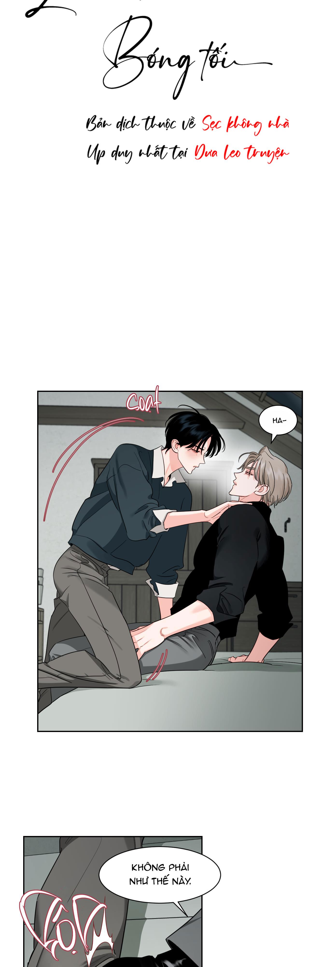 Đọc truyện LĨNH VỰC BÓNG TỐI - Chapter 37