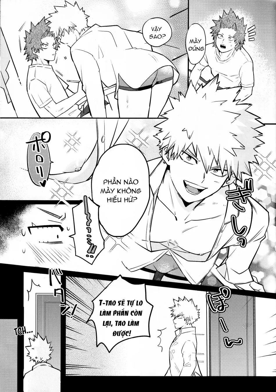 Đọc truyện ONESHOT/DOUJINSHI Theo Yêu Cầu - Chapter 43