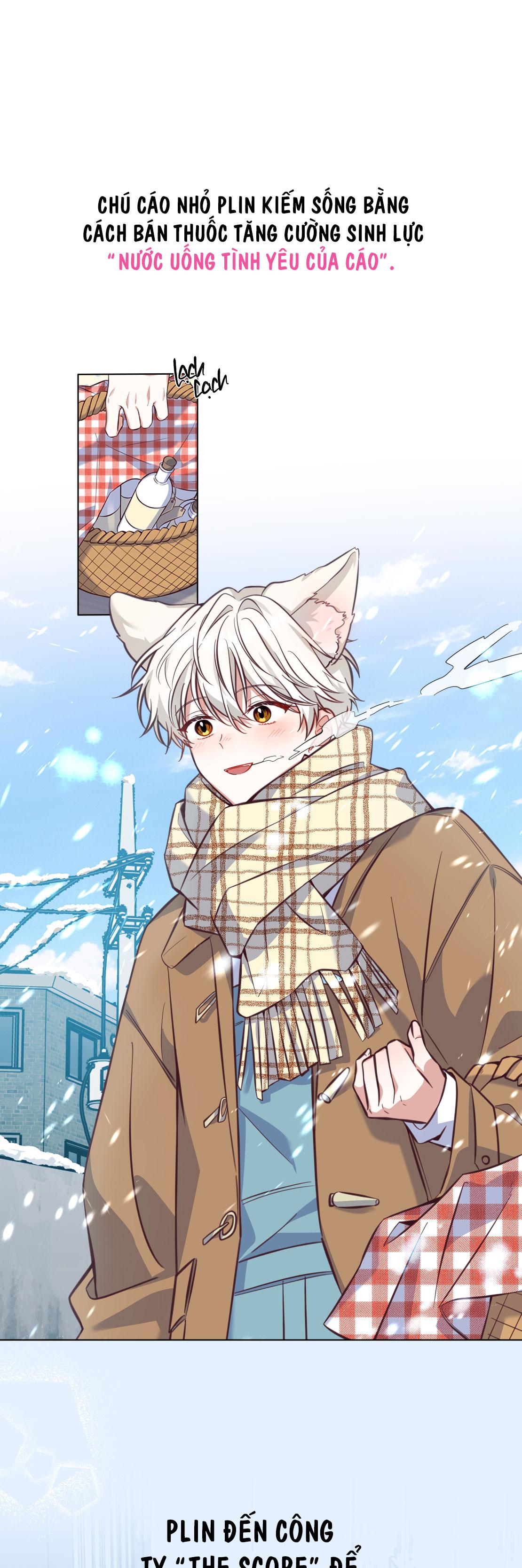 Đọc truyện NƯỚC UỐNG TÌNH YÊU CỦA CÁO PLIN - Chapter 0
