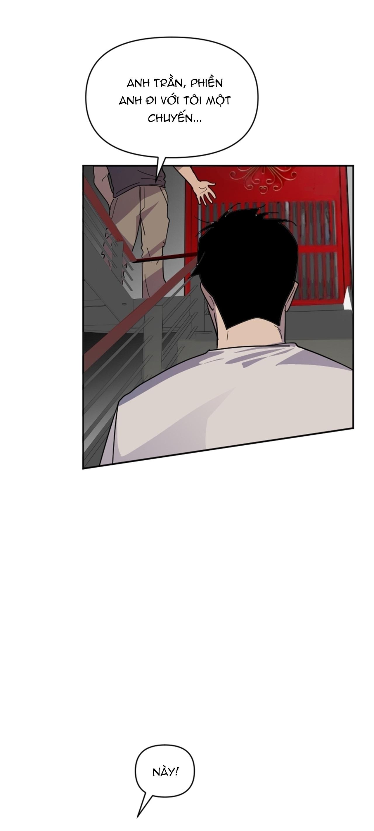 Đọc truyện Tên Hàng Xóm Cứ Dán Mắt Vào Tôi - Chapter 18