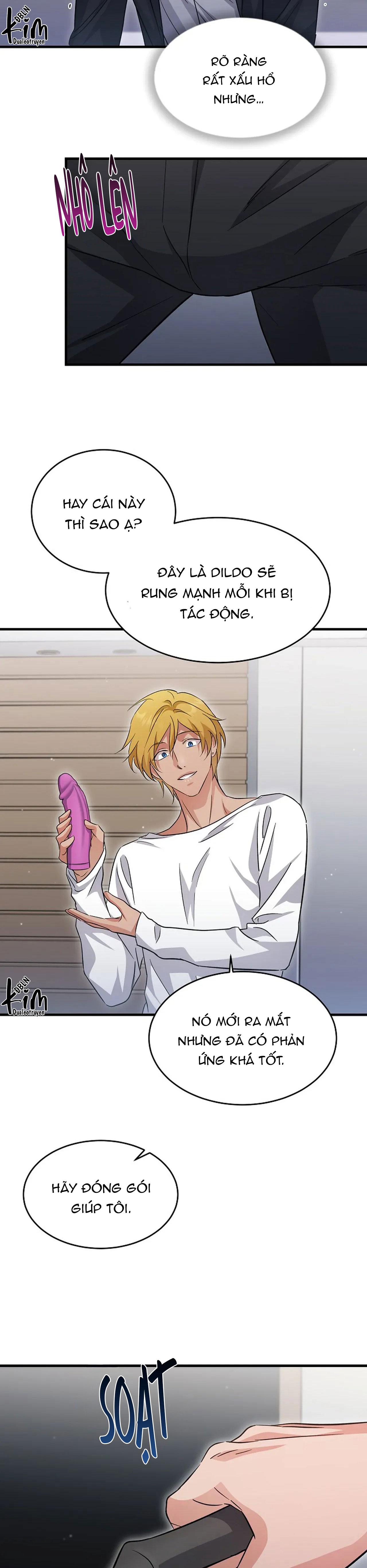 Đọc truyện RIVER OF BONDAGE - Chapter 27