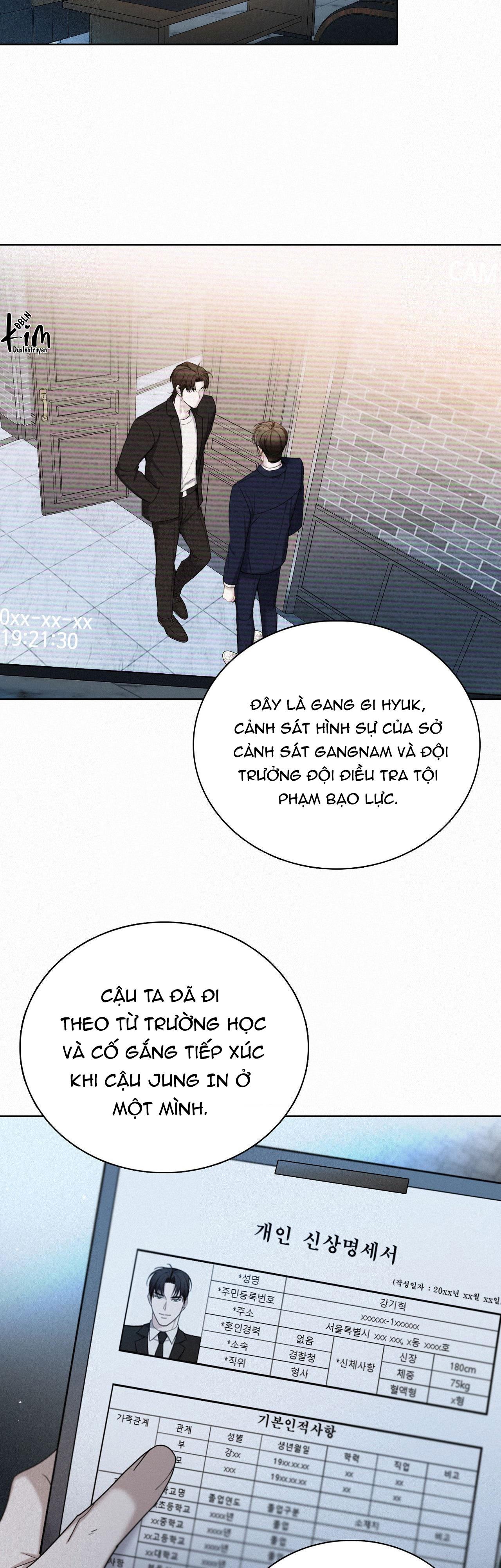 Đọc truyện SUNSET IN WATER - Chapter 11