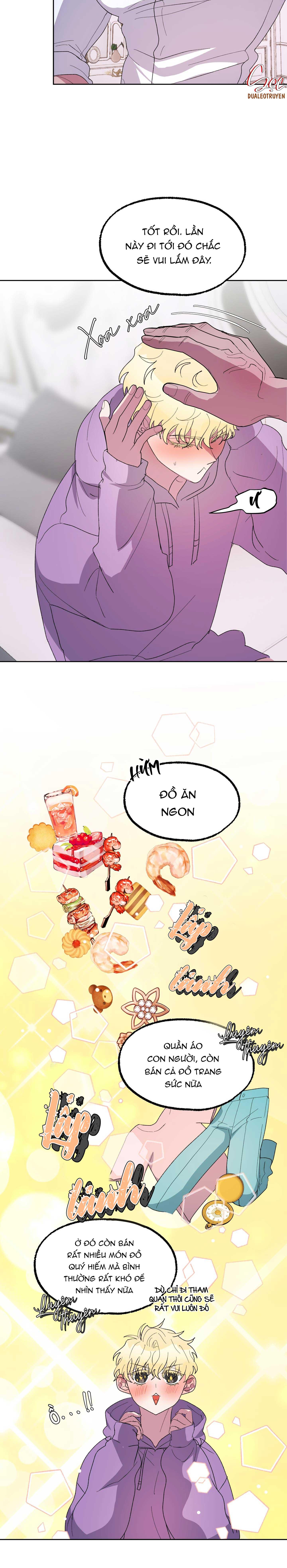 Đọc truyện CÁ MẬP VÀ CÔ DÂU THỎ - Chapter 20