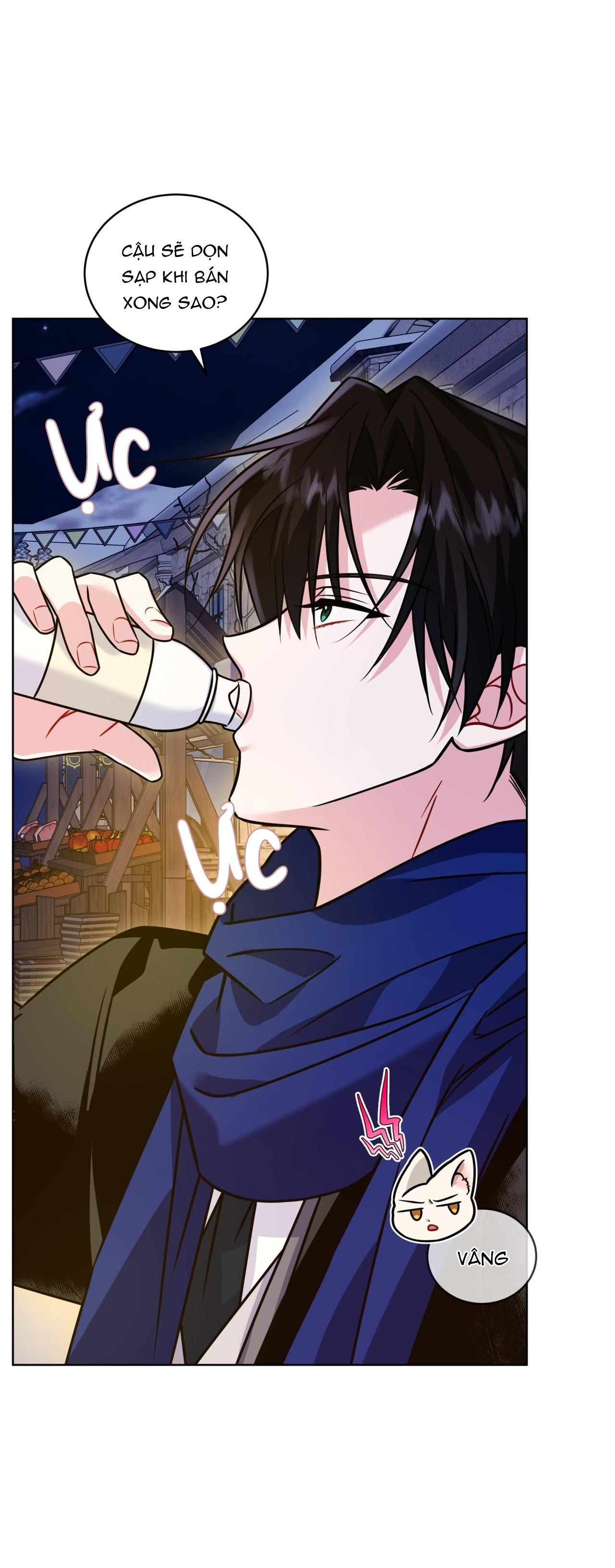 Đọc truyện NƯỚC UỐNG TÌNH YÊU CỦA CÁO PLIN - Chapter 29