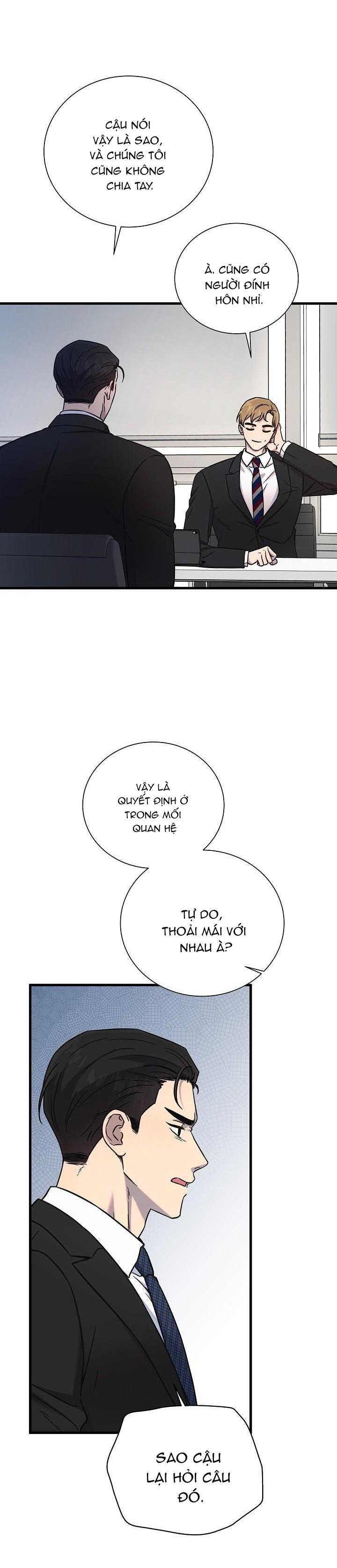 Đọc truyện Làm Thế Nào Để Chia Tay Với Anh Ta - Chapter 41