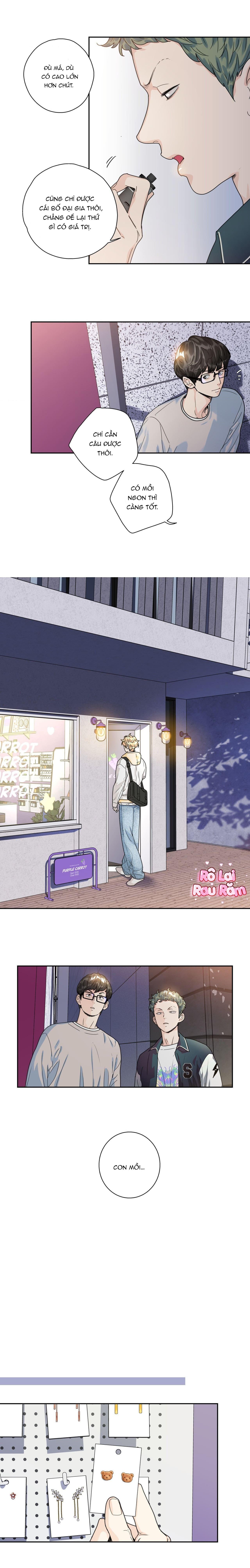 Đọc truyện TÌNH YÊU LÀ ẢO TƯỞNG - Chapter 5