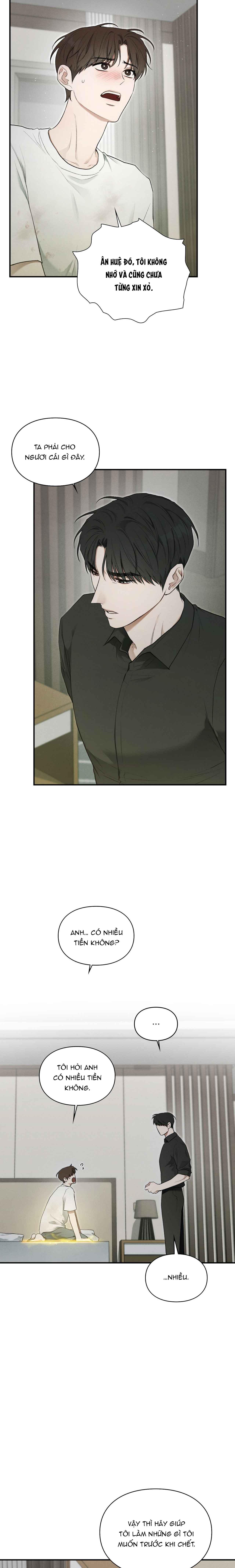 Đọc truyện SỨ GIẢ THẦN CHẾT - Chapter 18