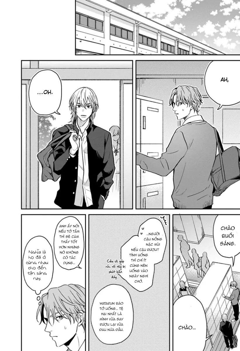 Đọc truyện Tam Giác Hoàng Hôn - Chapter 5
