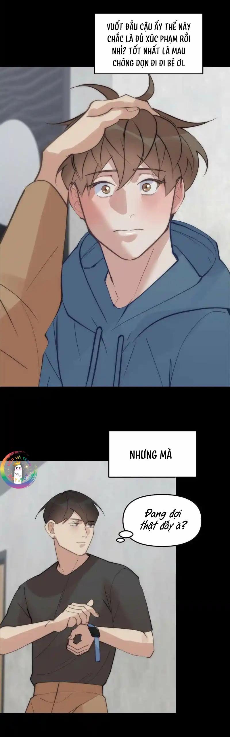 Đọc truyện (END) Đàn Anh Sói Ca Cùng Phòng Của Tôi - Chapter 59