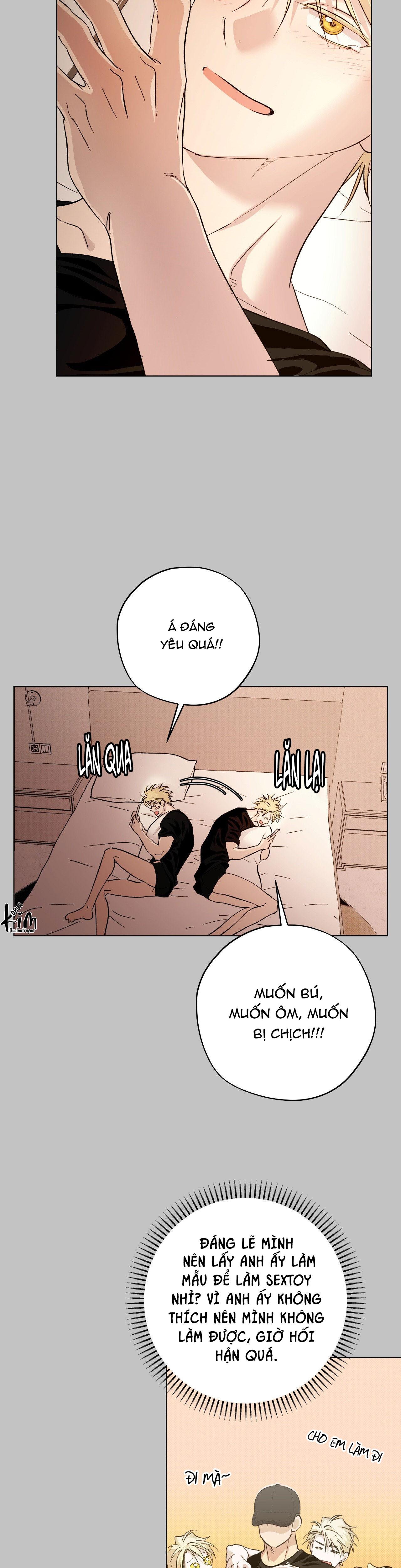 Đọc truyện CUỘC ĐUA CUỒNG NHIỆT - Chapter 24