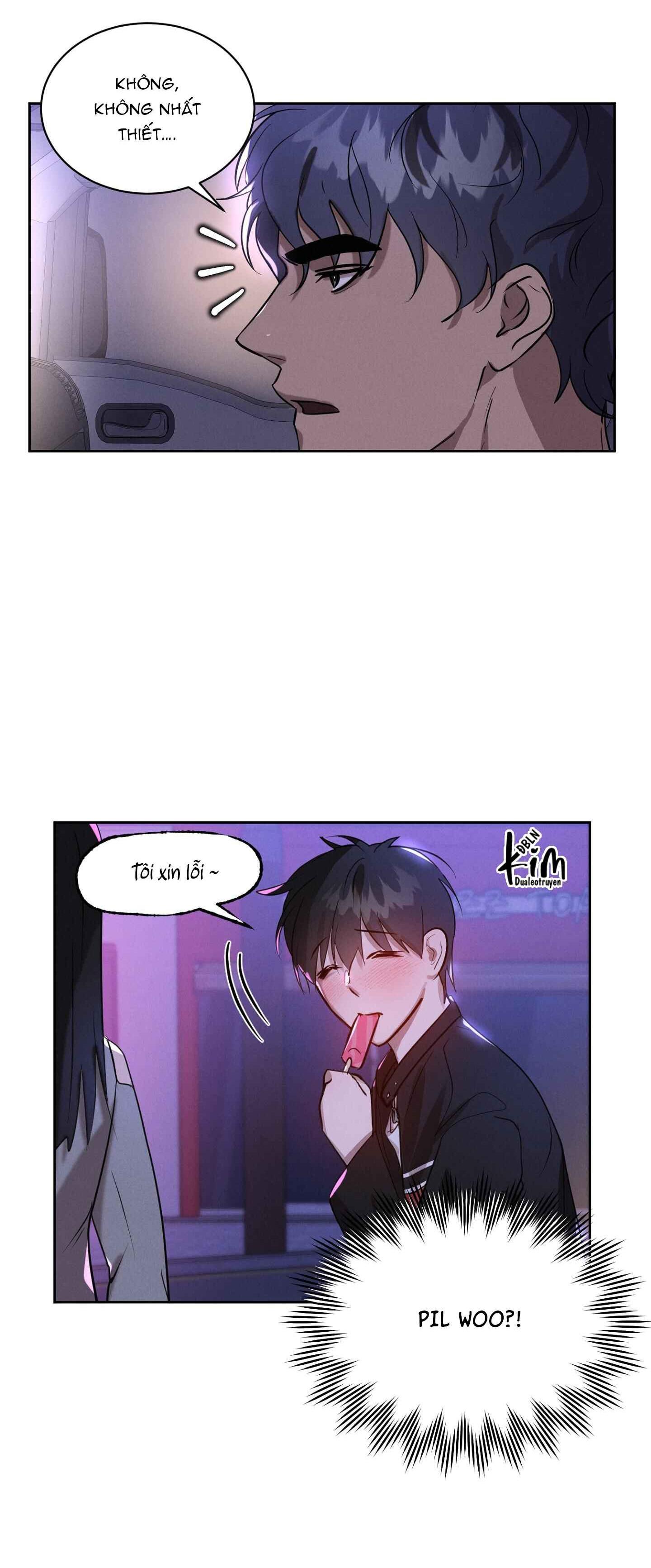 Đọc truyện TÔI CŨNG MUỐN LÀM MỘNG MA - Chapter 21